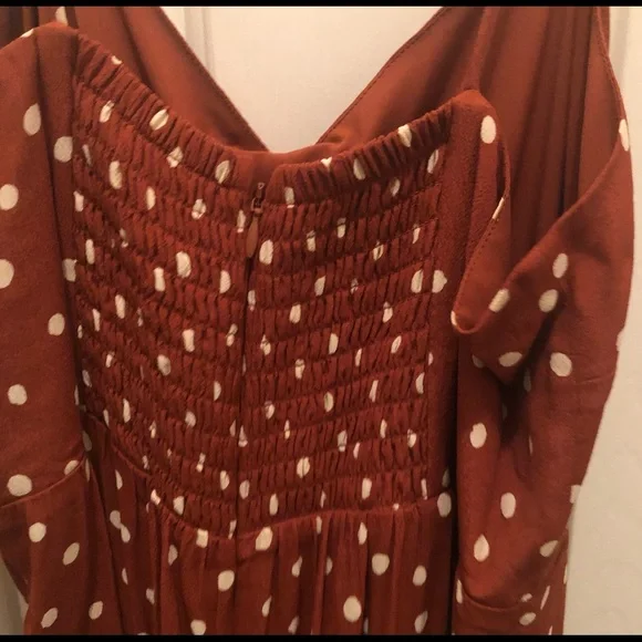 NWOT MADEWELL RUCHED WIDE LEG JUMPSUIT, SOLD OUT - Picture 14 of 16